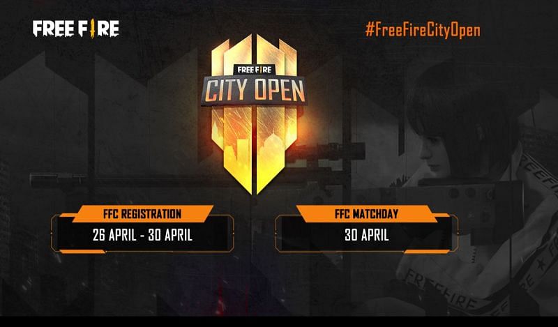 Free Fire City Open