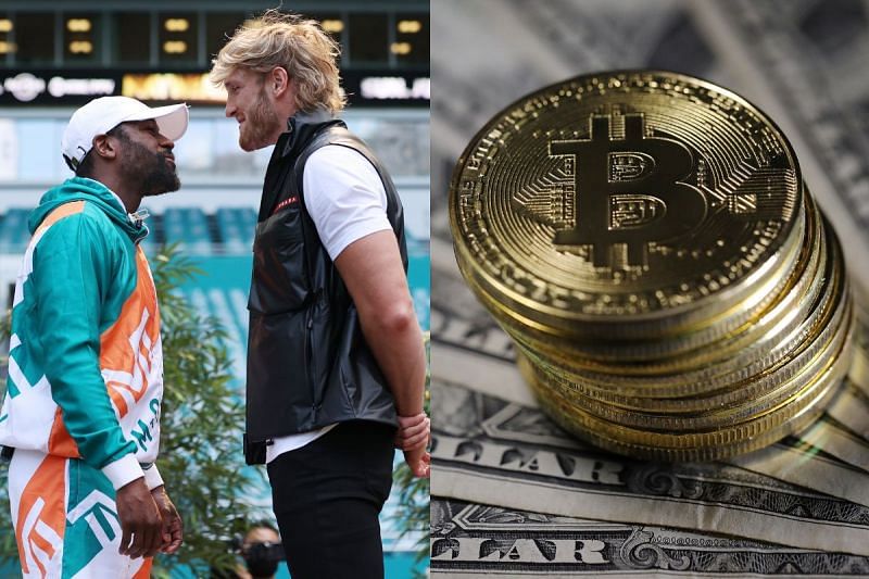 Bitcoins to be accepted for Floyd Mayweather vs. Logan Paul