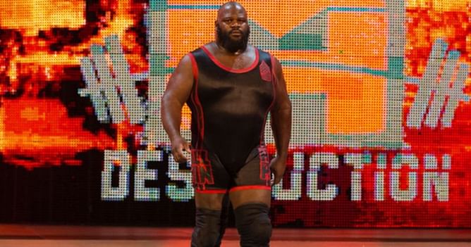 "20 pounds to go" - Mark Henry reveals body transformation photo ahead of his in-ring return