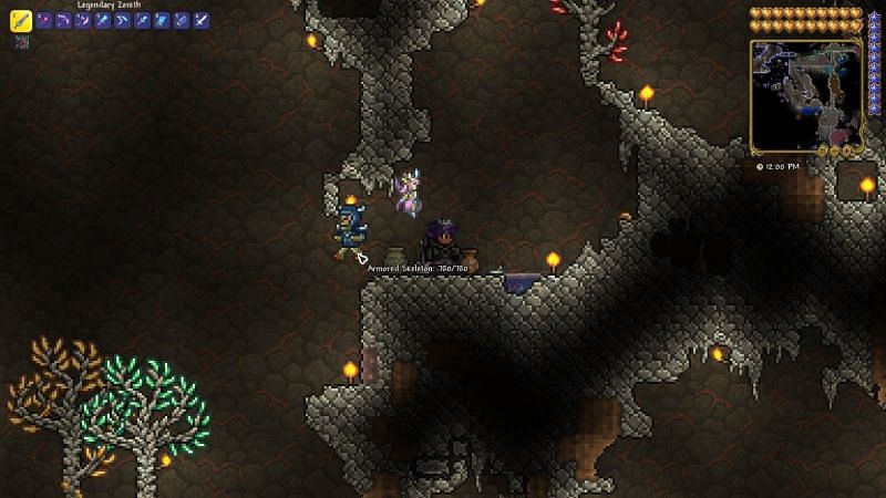 Terraria: How To Craft The Ankh Shield? 