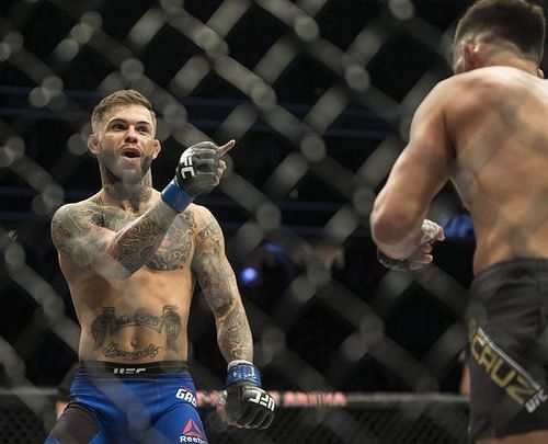 Cody Garbrandt vs Dominick Cruz