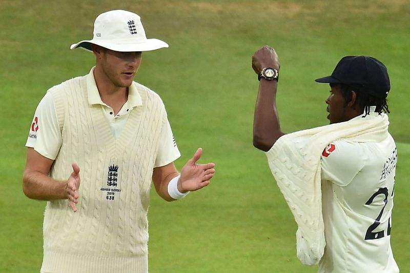 Stuart Broad and Jofra Archer