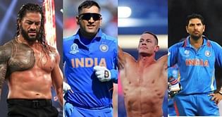 5 WWE सुपरस्टार्स जिनका किरदार दिग्गज क्रिकेटर्स से मिलता-जुलता है