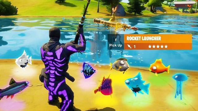 Fortnite Week 9 Challenges: The fastest method to Catch 50 fishes