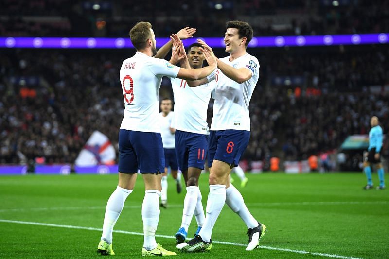 England v Montenegro - UEFA Euro 2020 Qualifier