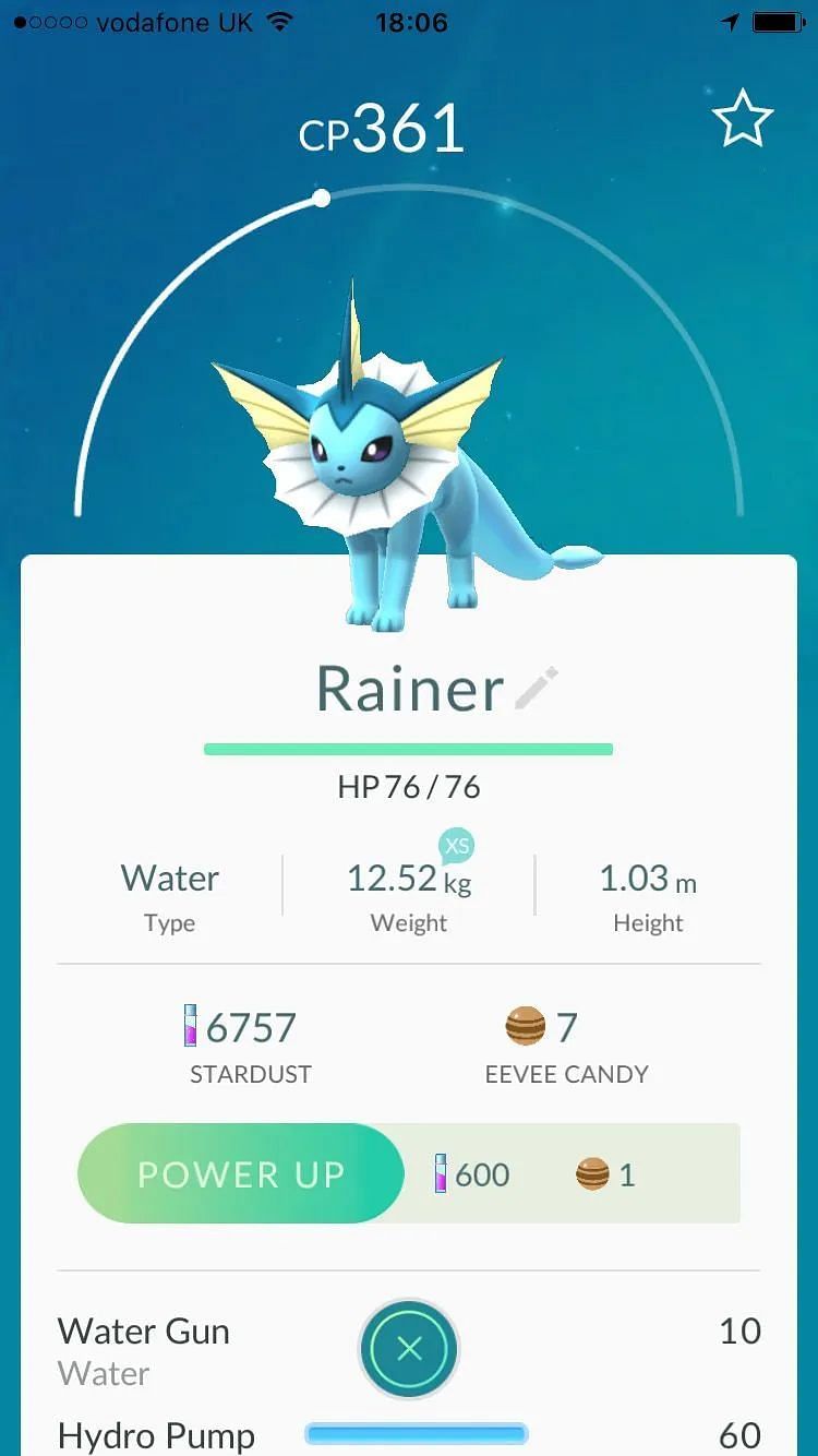 The easiest way to get a Vaporeon is to evolve it from an Eevee