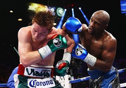 Floyd Mayweather Jr. v Canelo Alvarez