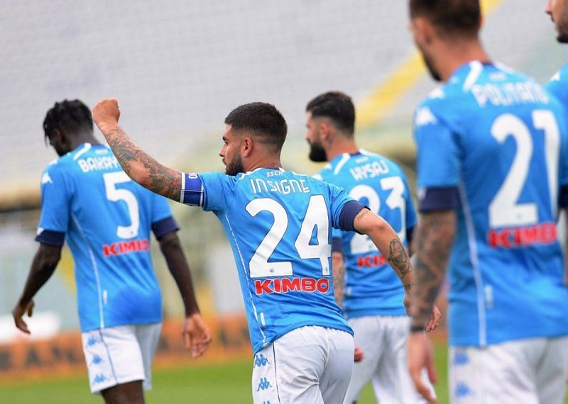 Napoli remain third in Serie A ahead of the final day of the season