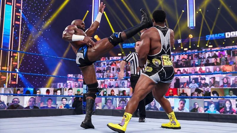 Big E and Apollo Crews fought countless times this year.