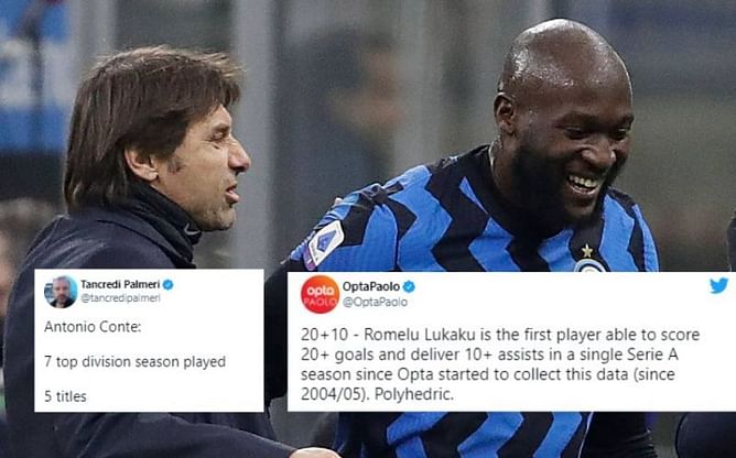 10 amazing facts from Inter Milan's Serie A triumph