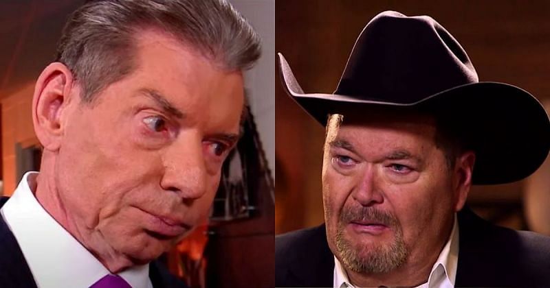 Vince McMahon and Jim Ross.