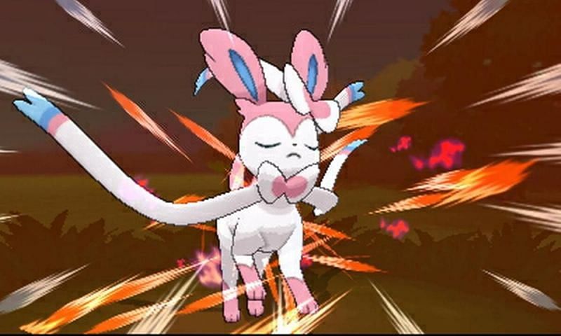 Sylveon&rsquo;s Moves