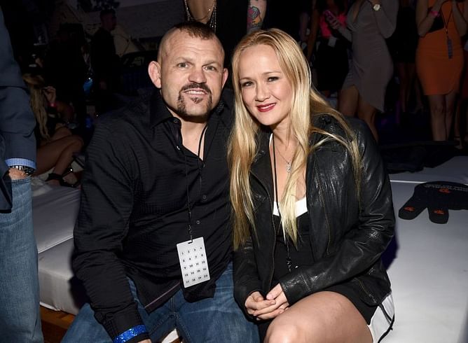 Who is Chuck Liddell's wife Heidi Northcott?