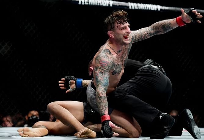 "He's probably ranked lower than he's capable of competing at" - Gregor Gillespie talks about a potential fight with Islam Makhachev