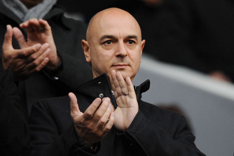 Tottenham Hotspur chairman Daniel Levy. (Photo by Steve Bardens/Getty Images)