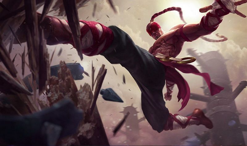 Lee Sin (Image via Riot Games)