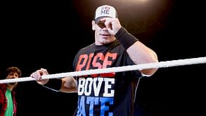 Retired WWE legend hints at return after John Cena rumors
