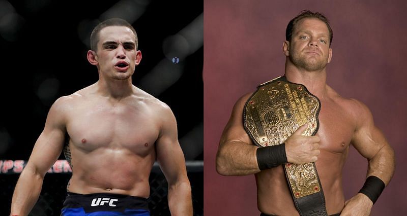 UFC Flyweight Ryan Benoit (Left) and Former WWE wrestler Chris Benoit (Right)