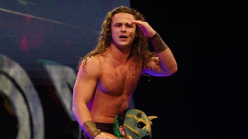 Jungle Boy is over at AEW Double or Nothing.