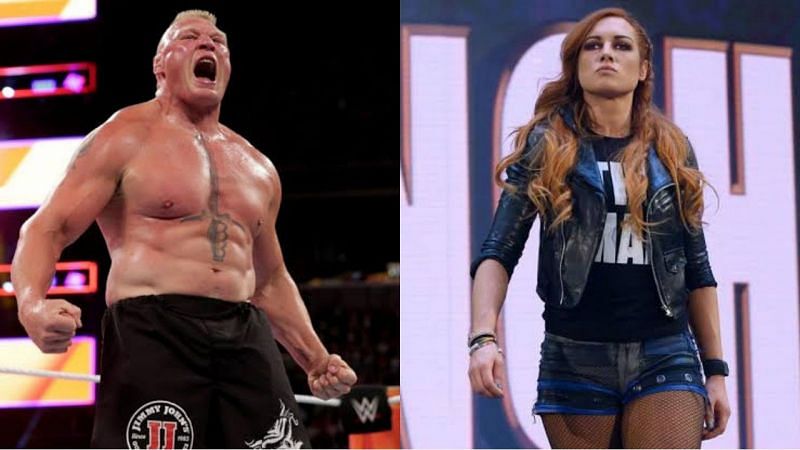 ब्रॉक लैसनर और बैकी लिंच की WWE SummerSlam 2021 में वापसी देखने को मिल सकती है