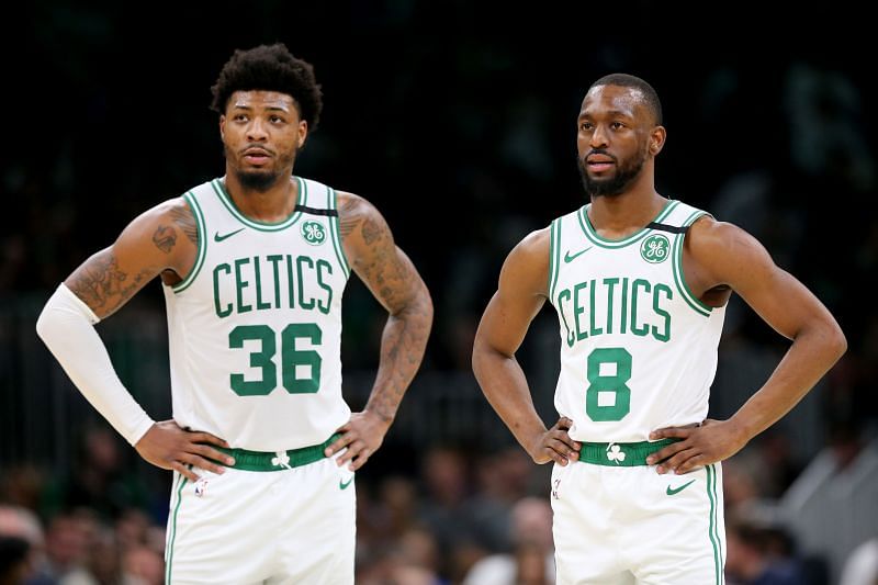 Both Marcus Smart and Jaylen Brown are available for the Boston Celtics.