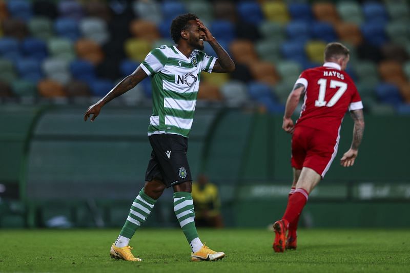 Sporting Lisbon take on Maritimo at the Jos&eacute; Alvalade Stadium on Wednesday