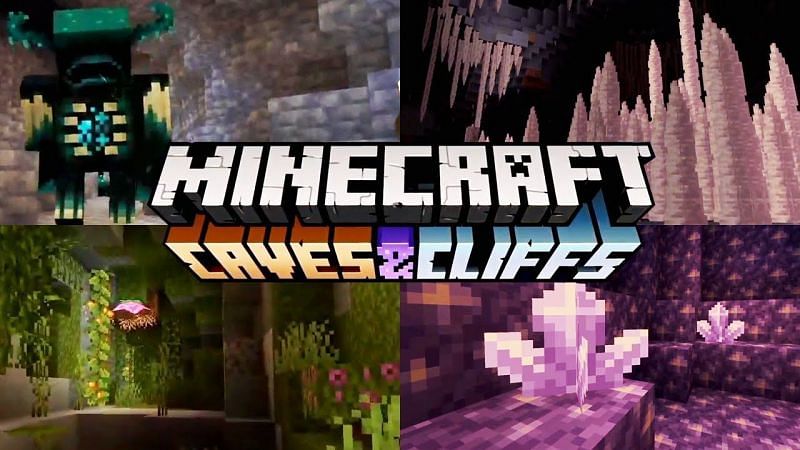 Minecraft Caves and Cliffs Update (Image via Mojang)