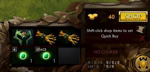 Regeneration and Stats items (Image via Valve Dota 2)