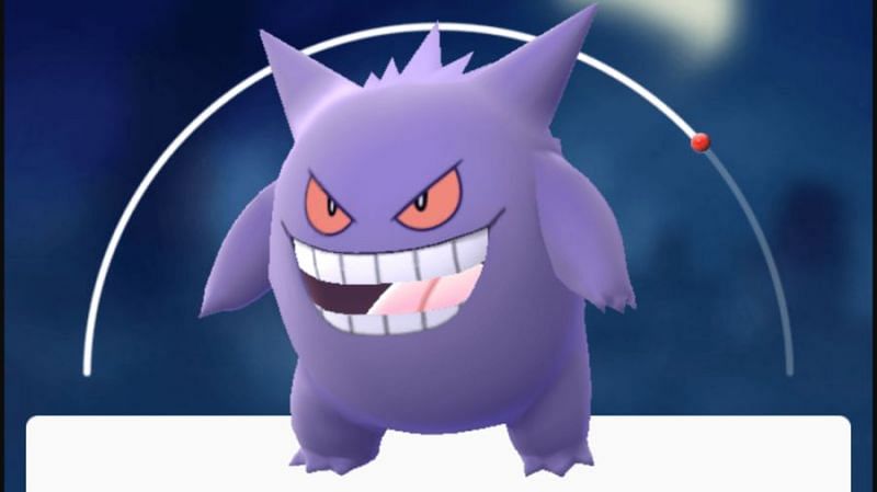 Pokemon Trade GO - Shiny Gengar with Legacy move Lick