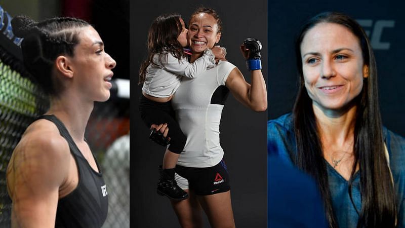 Mackenzie Dern, Michelle Waterson, and Nina Nunes are UFC fighters who are also badass moms