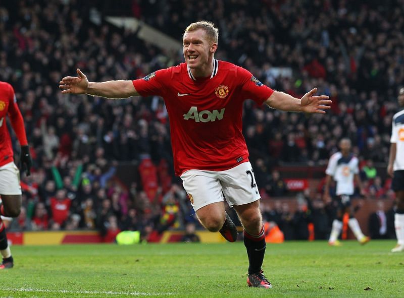 Paul Scholes of Manchester United