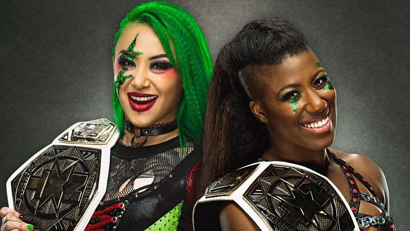Could Shotzi Blackheart and Ember Moon become the first tag team in WWE history to win both the WWE Women&#039;s Tag Team Titles and NXT Women&#039;s Tag Team Titles?