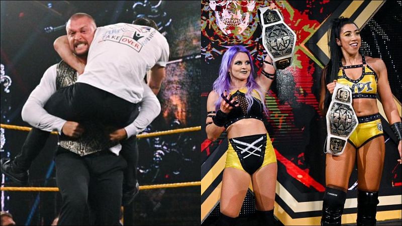 Karrion Kross came across multiple challengers on WWE NXT this week