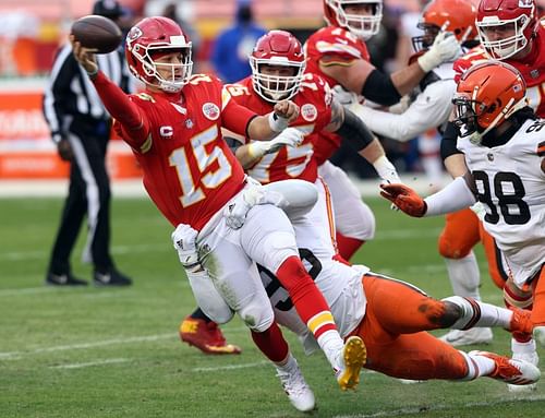 Divisional Round - Cleveland Browns v Kansas City Chiefs