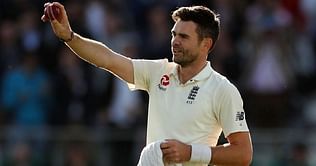 “Like when you see a girl at a club, want her to be impressed” - James Anderson on his battle with Marnus Labuschagne