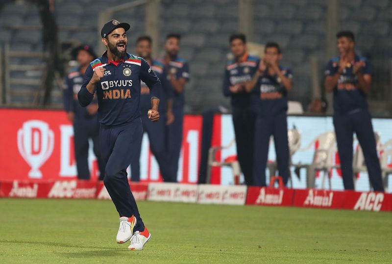 Virat Kohli, the captain of Team India