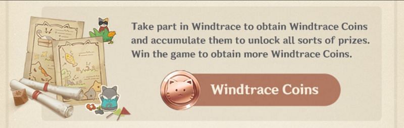 A note on Windtrace Coins (Image via miHoYo)