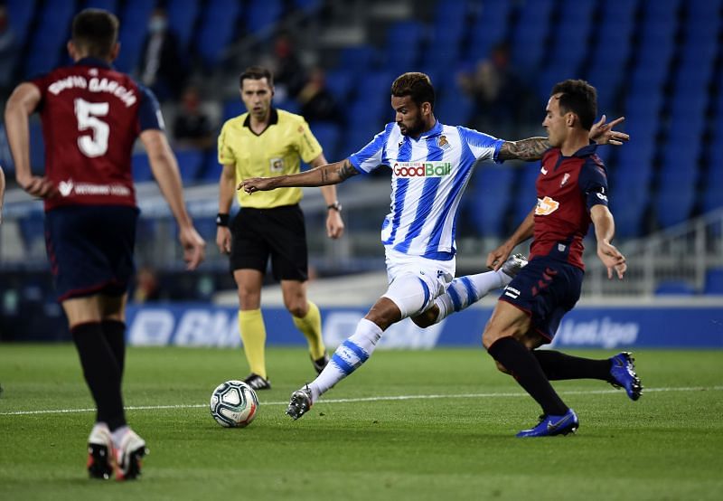 Real Sociedad take on Osasuna this weekend