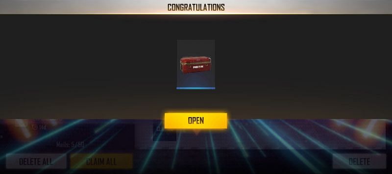 1x Firefighters Loot Crate