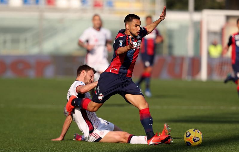 Adam Ounas has been his great touch recently
