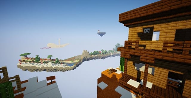 Survival Java Minecraft Map 5 best Minecraft Java survival maps in 2021