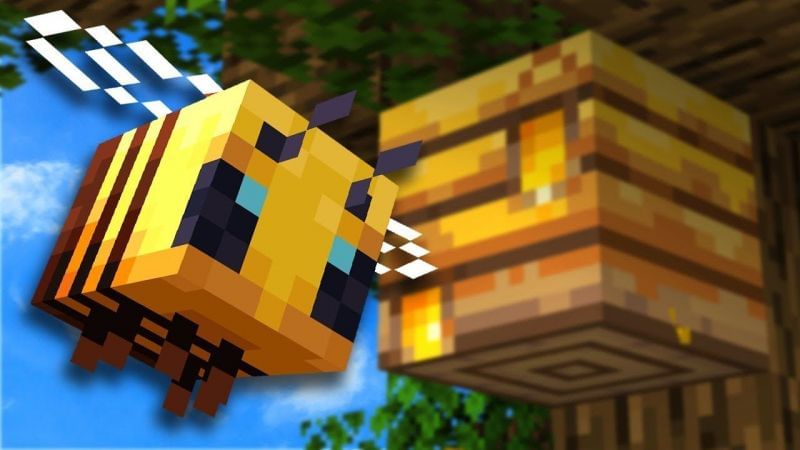 minecraft bee stuffy