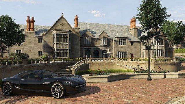 The GTA version of Playboy Mansion (Image via GTA Myths Wiki)