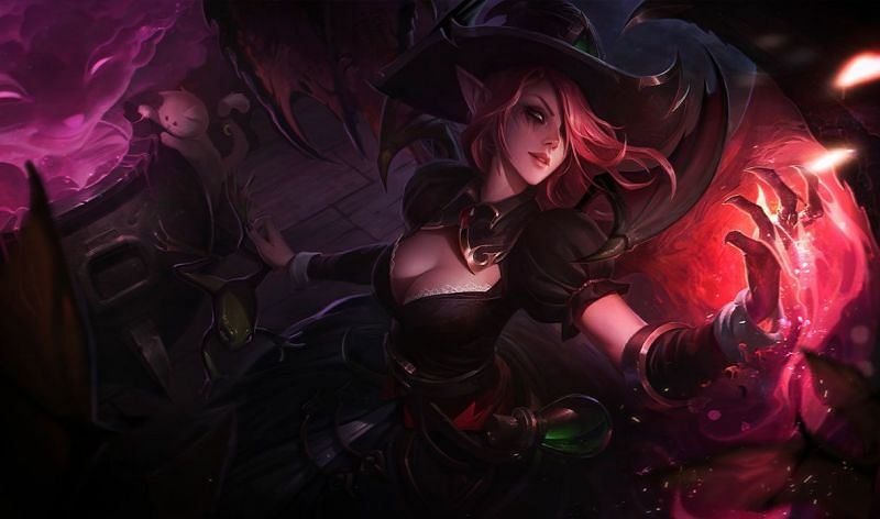 Bewitching Morgana (Image via Riot Games - League of Legends)
