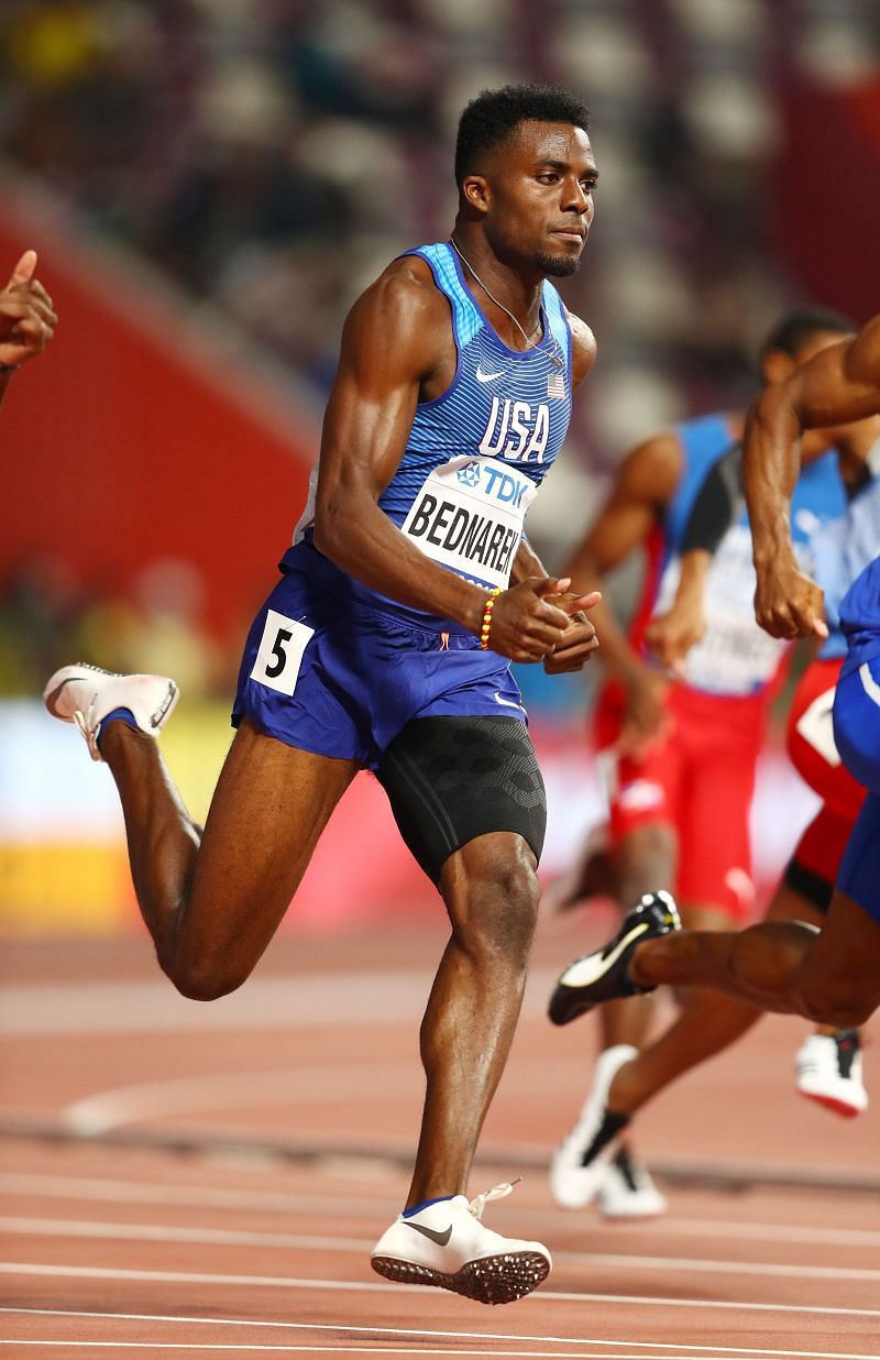 Kenneth Bednarek won the gold medal