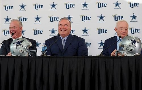 Dallas Cowboys Introduce Head Coach Mike McCarthy