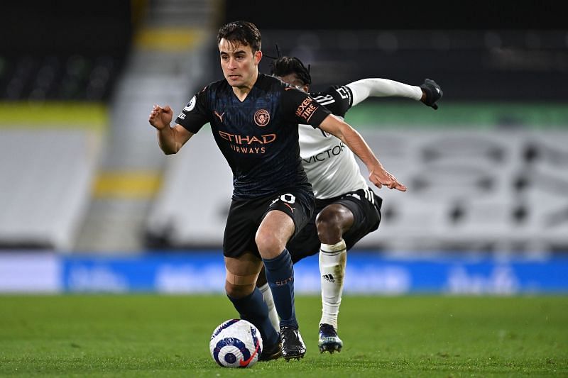 Eric Garcia has found himself as Manchester City&#039; fifth-choice central defender