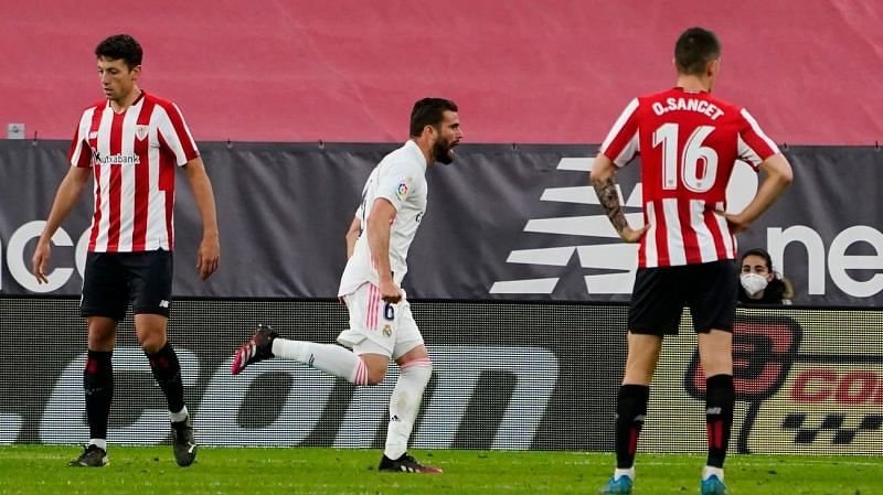 Real Madrid needed a moment of inspiration to win tonight