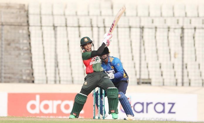 Bangladesh beat Sri Lanka by 33 runs in the 1st ODI (Image Courtesy: BCB)