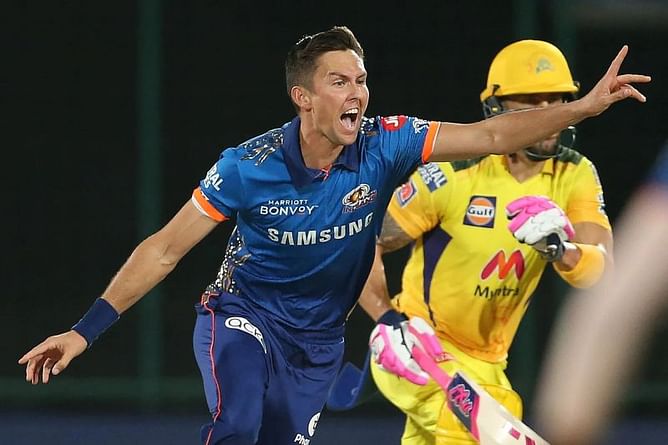 IPL 2021: "Looking forward to another big challenge" - Trent Boult on MI's upcoming clash with SRH